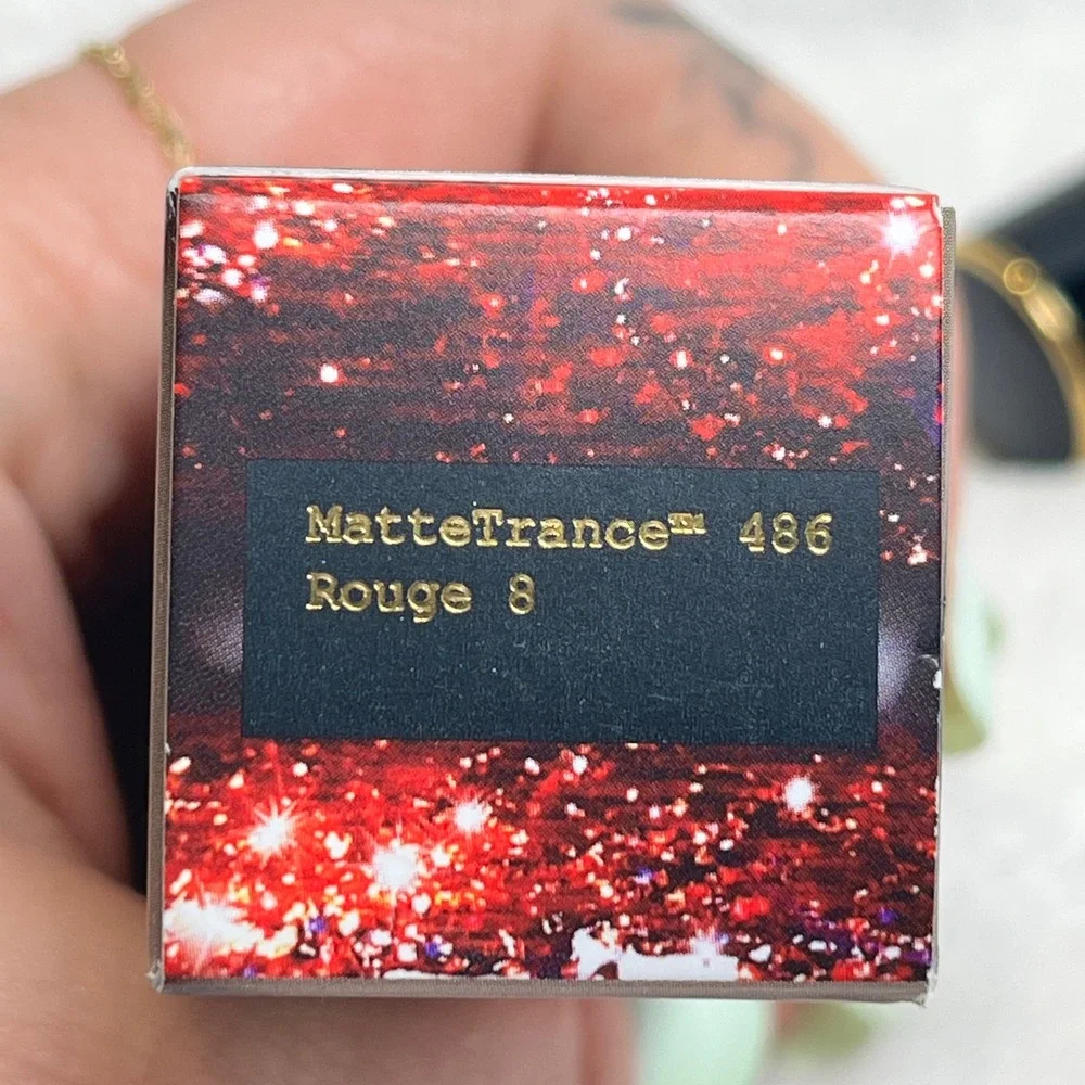 Pat‎ McGrath Labs MatteTrance Lipstick Rouge 8 486 0.14 oz Full Size